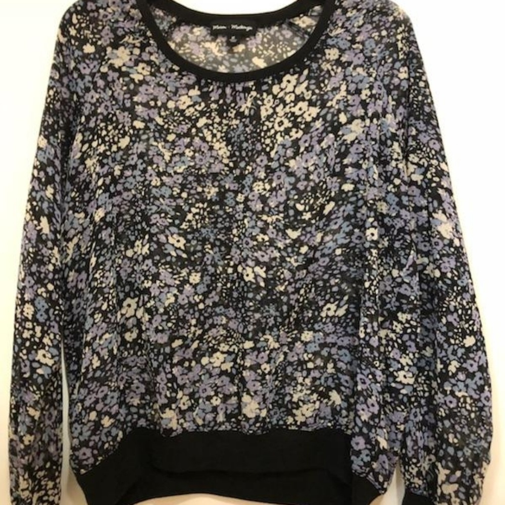 Long Sleeve Floral Top